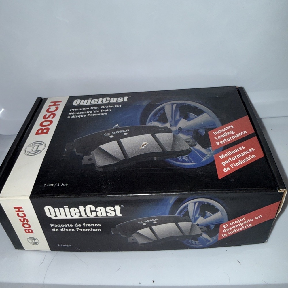 Bosch BC888 Bosch QuietCast‎ Brake Pads New open box